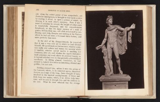 Apollo Belvedere in the Vatican Museums