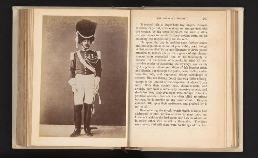 Portrait of Probably a Policeman from Rome