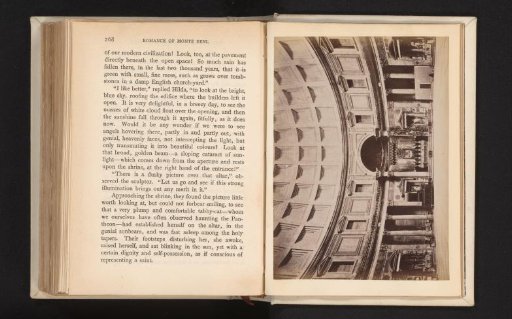 Interior of the Pantheon in Rome