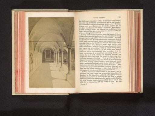 Cloister of the San Marco monastery in Florence