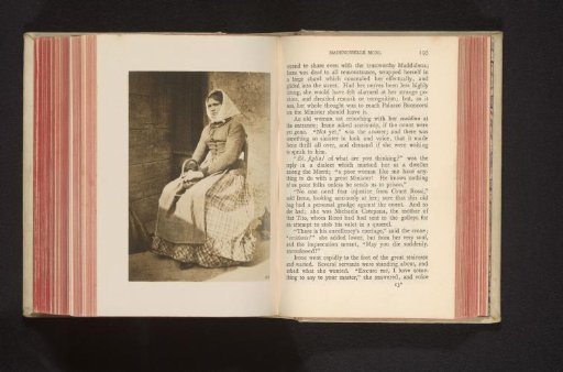 Portrait of an unknown seated woman