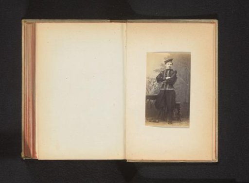 Portrait of an unknown soldier of the Swiss Guard