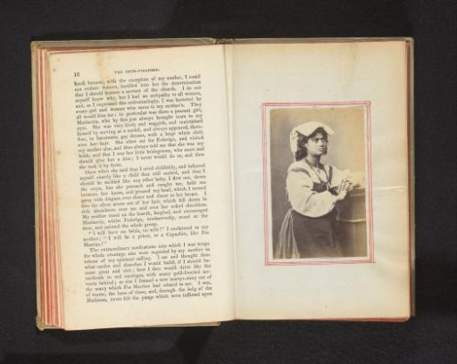 Portrait of an Unknown Woman with Folded Hands