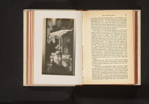 Photographic reproduction of a painting, depicting sacred and profane love