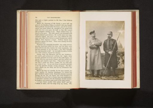 Portrait of two soldiers of the Swiss Guard