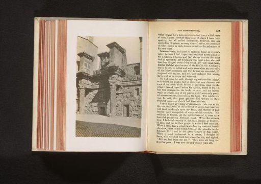 Le Colonacce on the Forum of Nerva in Rome