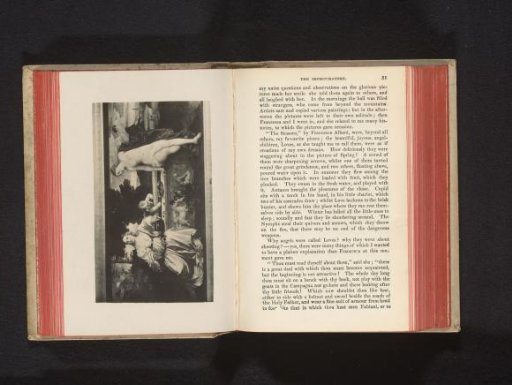 Photographic reproduction of a painting depicting sacred and profane love