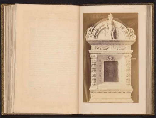 Tabernacle Decorated with Christ and an Eagle by Andrea Ferrucci