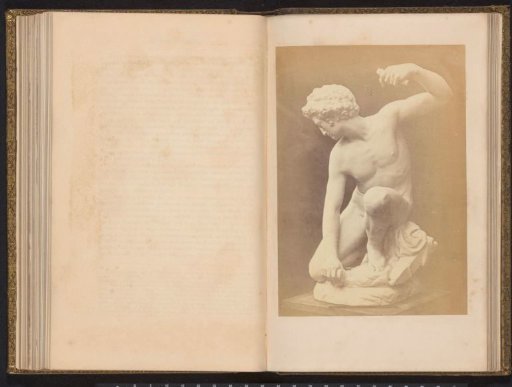 Roman sculpture of Narcissus, restored by Valerio Cioli