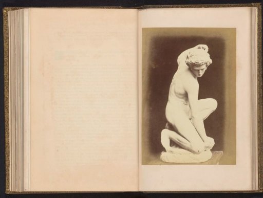 Roman sculpture of Narcissus, restored by Valerio Cioli