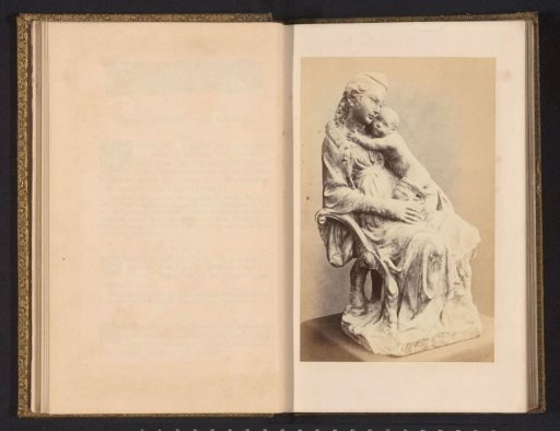 Sculpture of the Virgin and Child by Jacopo della Quercia