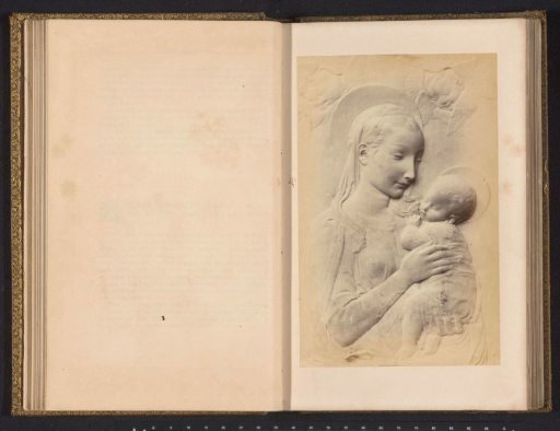 Relief with the Virgin and Child by Antonio Rossellino