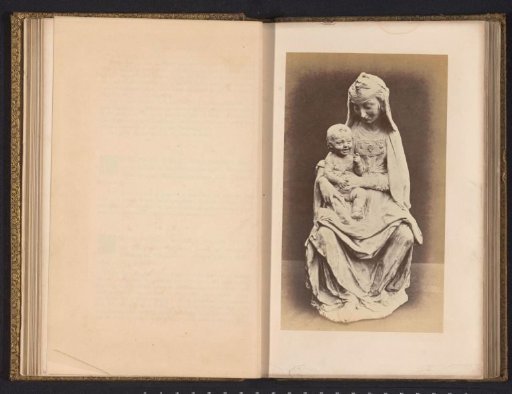 Sculpture of the Virgin and Child by Antonio Rossellino