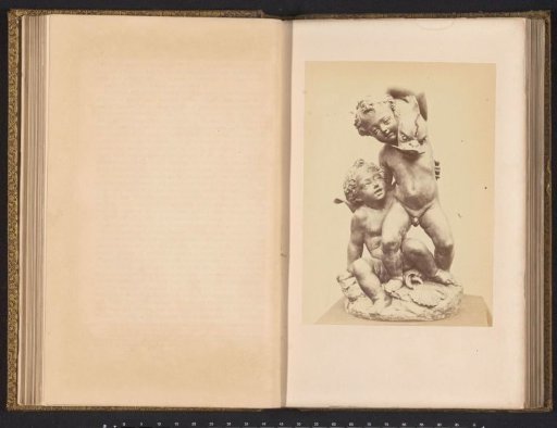 Sculpture of Two Putti with a Dolphin, by Niccolò Tribolo or a Copy after his Original