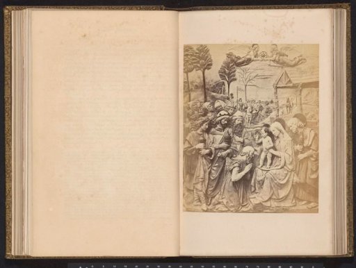 Relief with the Adoration of the Magi by Andrea Della Robbia