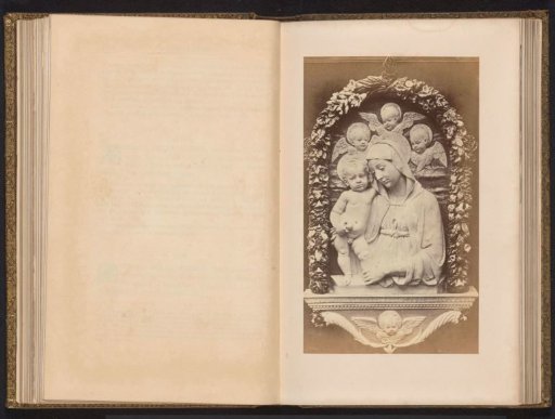 Relief with the Virgin and Child by Andrea Della Robbia