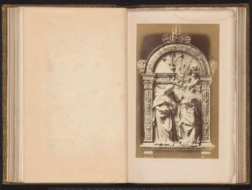 Relief with a Likely Depiction of the Annunciation
