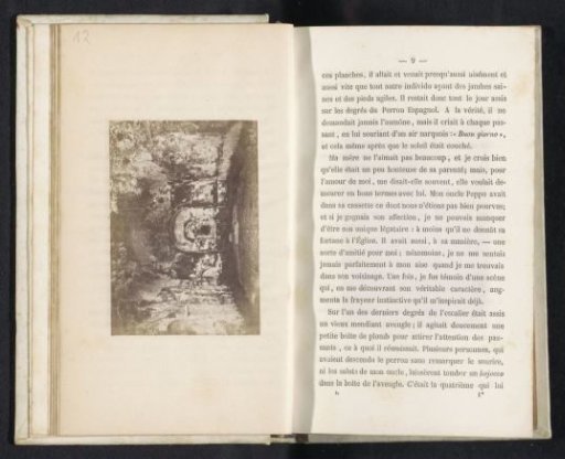 Space in the catacombs of Rome