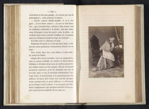 Portrait of an unknown cardinal in an interior at a writing desk