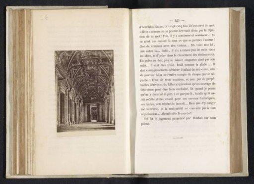 Interior of a vestibule (presumably) in Rome
