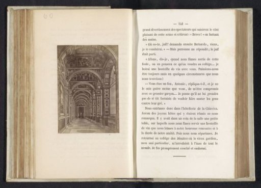 Vestibule of a building (presumably) in Rome