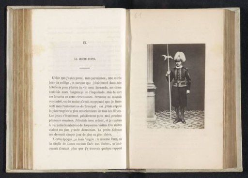 Portrait of a Commander of the Swiss Guard