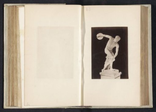 Sculpture of the Discobolus in the Vatican Museums, Vatican City