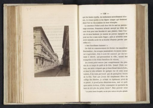 View of a street in Rome