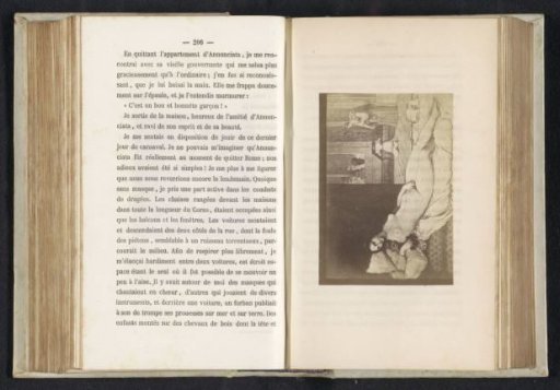 Photographic reproduction of a print depicting the Madonna with (presumably) John the Baptist