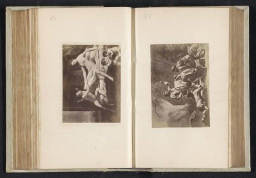 Photographic reproduction of a painting depicting Danaë and the golden rain