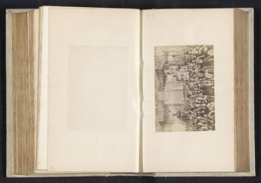 Photographic Reproduction of a Painting Depicting a Papal Procession
