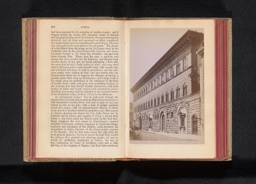 Facade of the Palazzo Riccardi in Florence