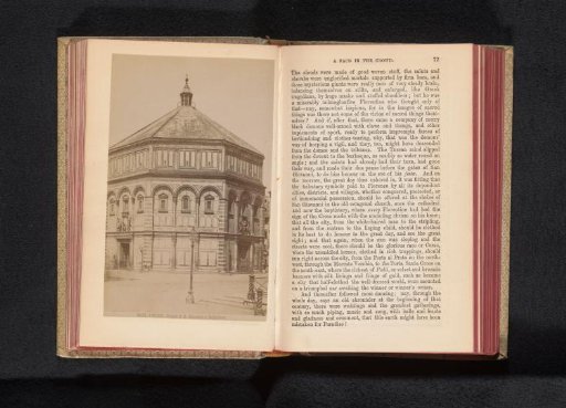 Exterior of the Baptistery in Florence