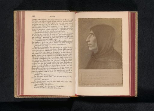 Photographic Reproduction of a Painting Depicting a Portrait of Girolamo Savonarola