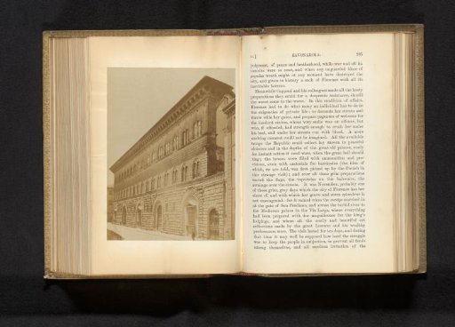 Facade of the Palazzo Strozzi in Florence