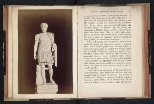 Sculpture of Emperor Lucius Verus in the Vatican Museums in Vatican City
