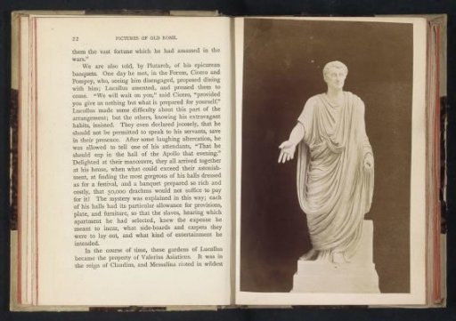 Sculpture of Nerva in the Vatican Museums in Vatican City