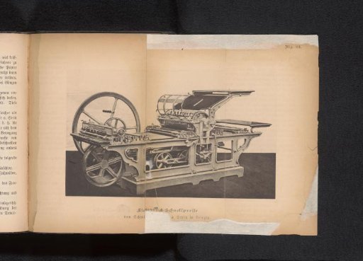 Photogravure press