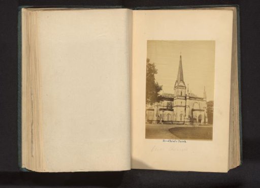 View of the Christ Church in Lucknow