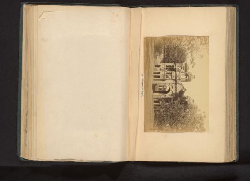 View of a gate of Sikandar Bagh in Lucknow