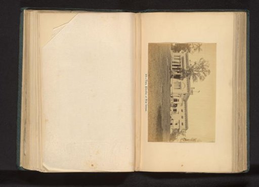 View of a house in Lucknow