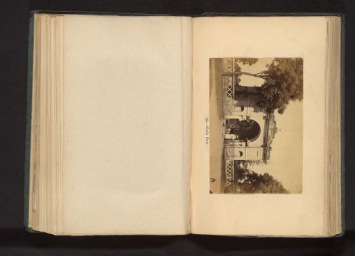 Sher Darwaza or Neil's Gate leading to Kaiserbagh in Lucknow