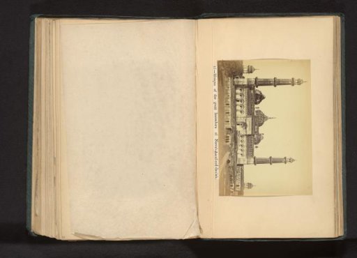 View of the Asfi Mosque near the Bara Imambara in Lucknow