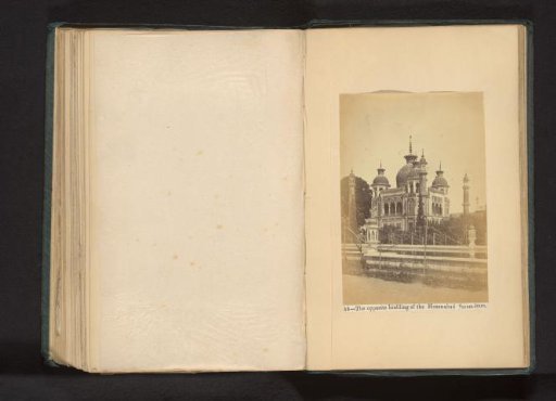 View of the Treasury of the Chota Imambara in Lucknow