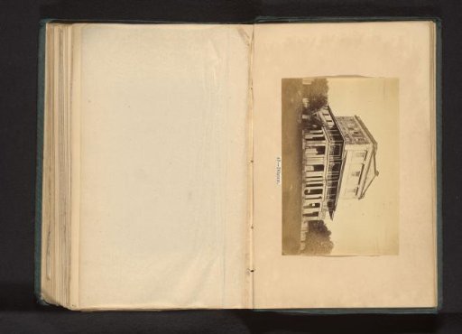 View of a House in Lucknow