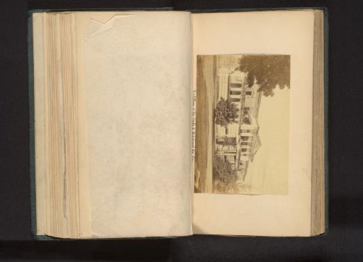View of an office of the Oudh and Rohilkhand Railway in Lucknow
