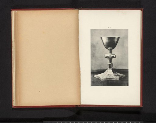 Metal chalice