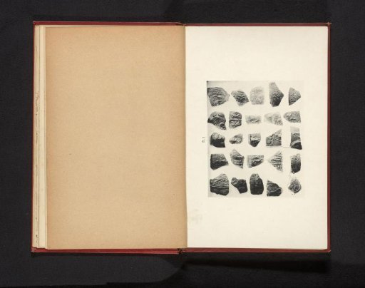 Exhibition of pottery shards