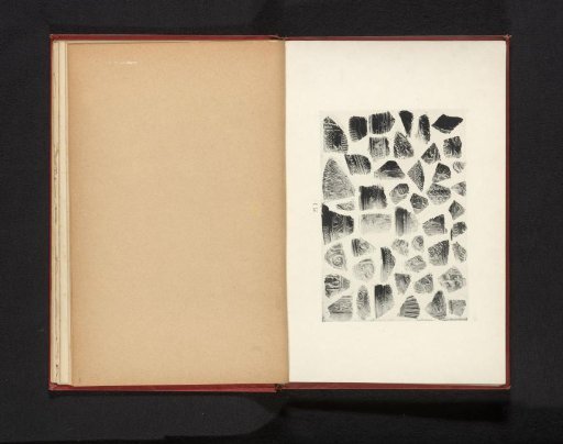 Exhibition of pottery shards
