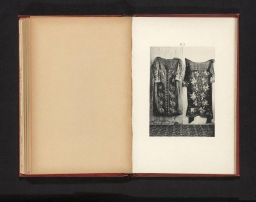 Two liturgical vestments